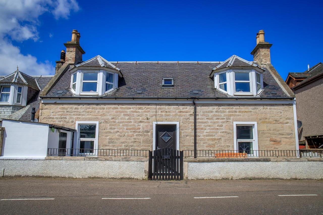 Cosy Cottage In Fishertown, Nairn - Free Parking & Pets Welcome Zewnętrze zdjęcie