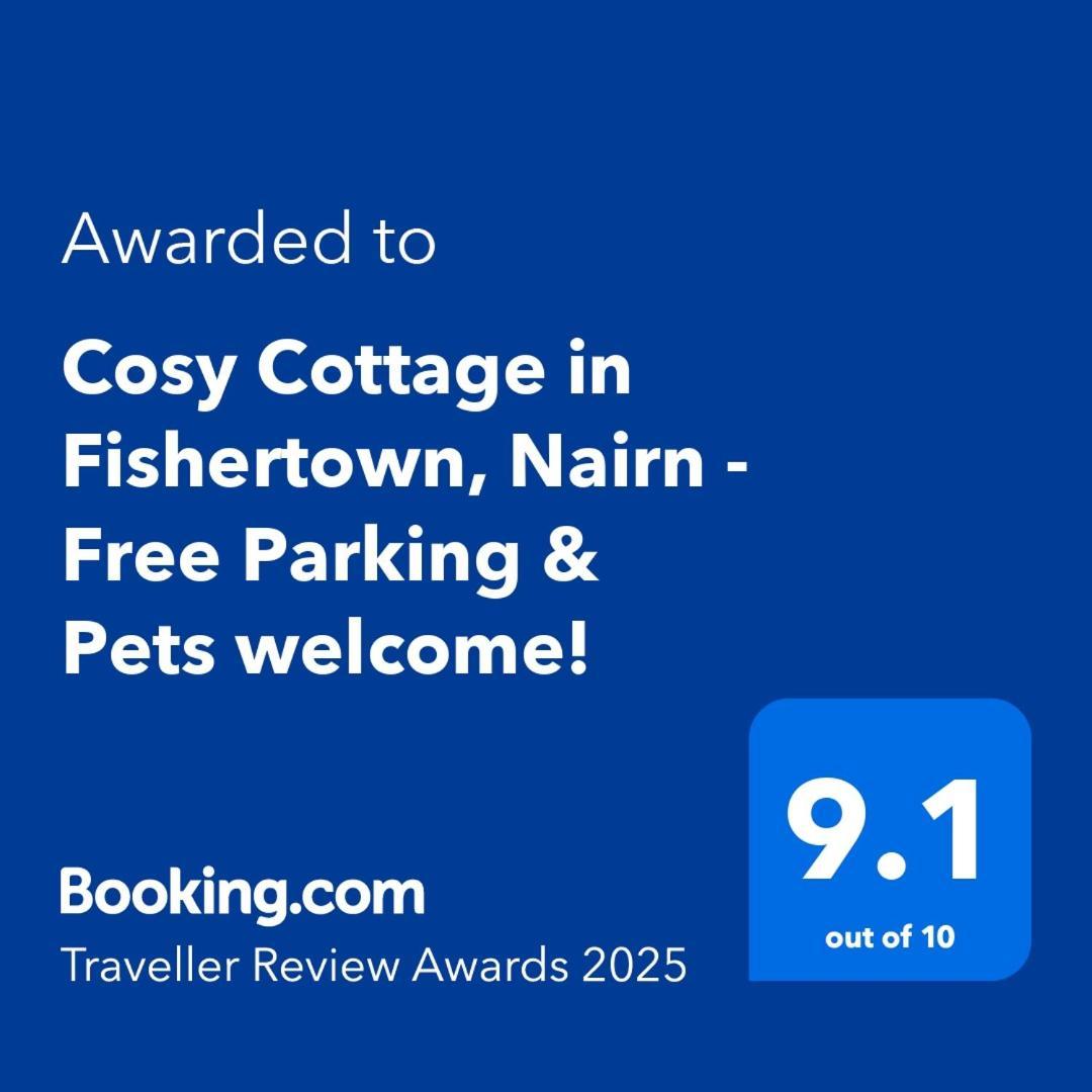 Cosy Cottage In Fishertown, Nairn - Free Parking & Pets Welcome Zewnętrze zdjęcie